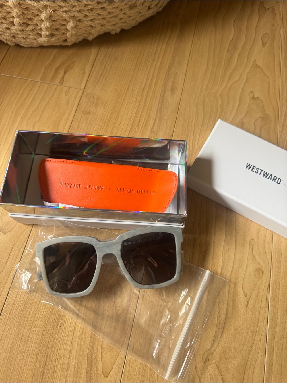 Westward Leaning x Alexis bittar Women’s Sunglasses -